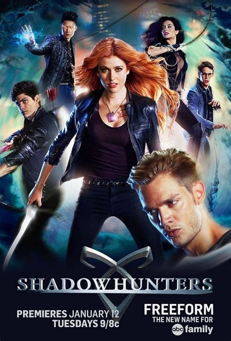 Shadowhunters (TV Series 2016–2019) .